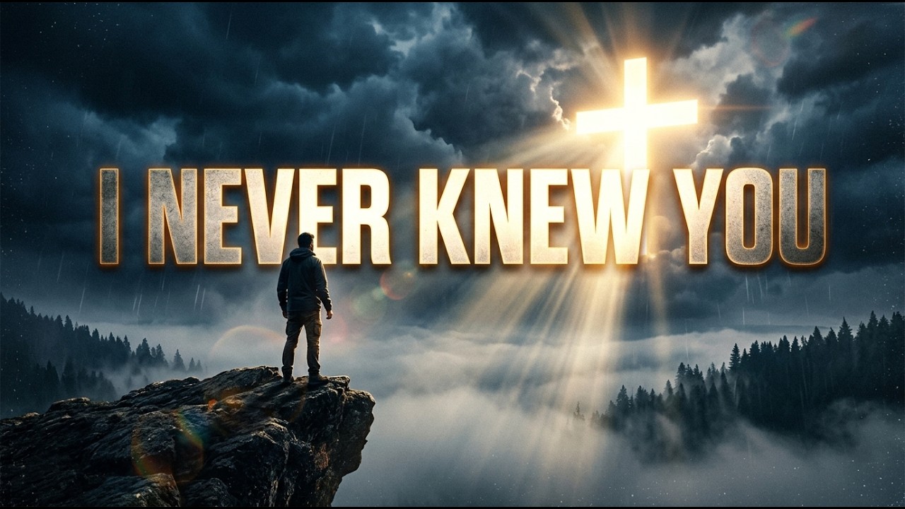 The Scariest Words Jesus Ever Said | “I Never Knew You” (Matthew 7:23 Warning)