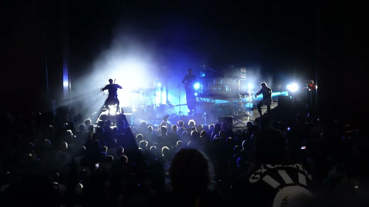 APPARAT, You Don't Know Me, live in concert in München, am 27.01.2026.