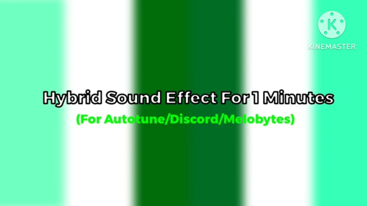 Hybrid Sound Effect 1 minutes