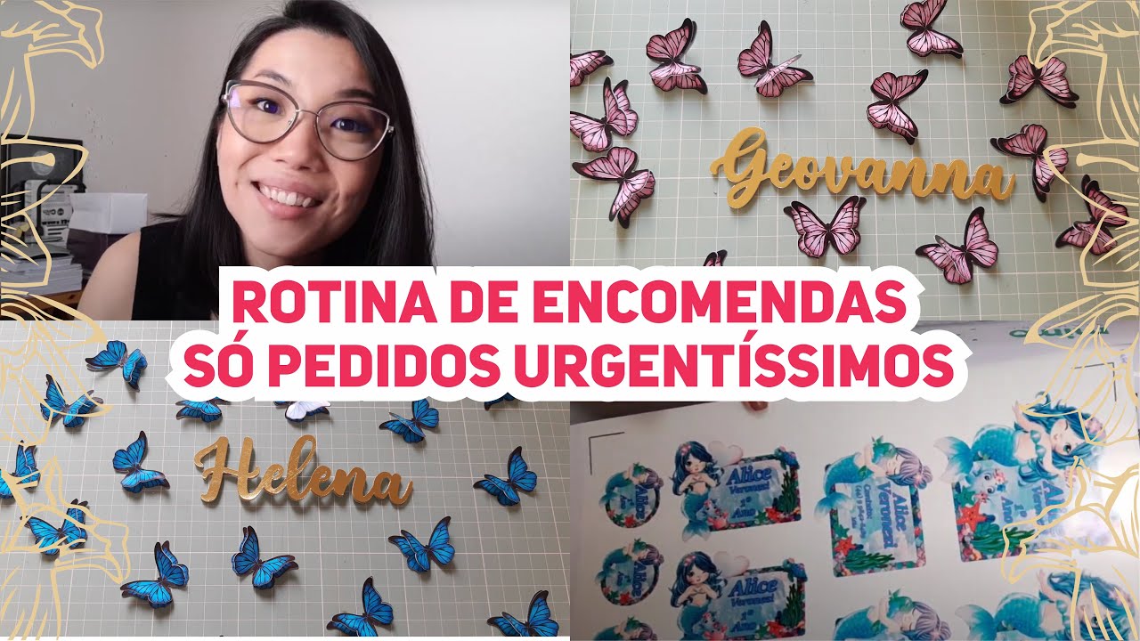 VLOG - Rotina de Encomendas com muita correria