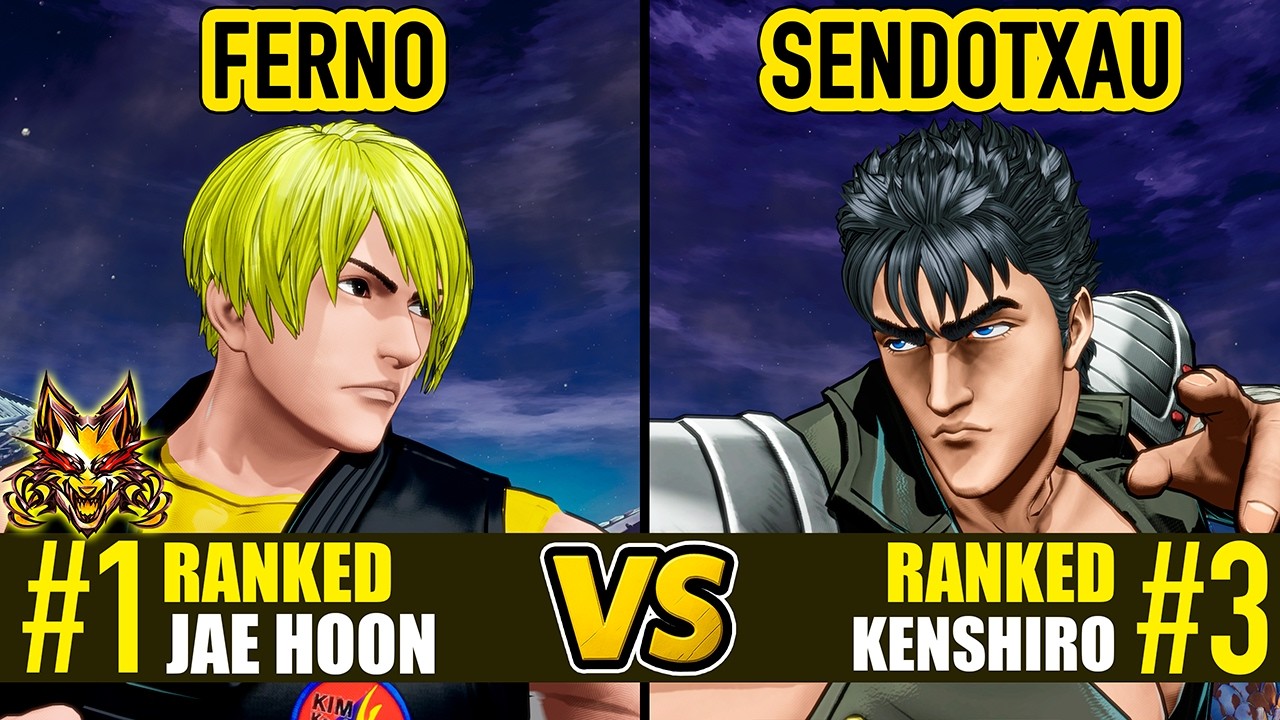FF COTW ▰ FERNO (#1 Ranked Jae Hoon) vs SENDOTXAU (#3 Ranked Kenshiro) ▰ High Level Gameplay
