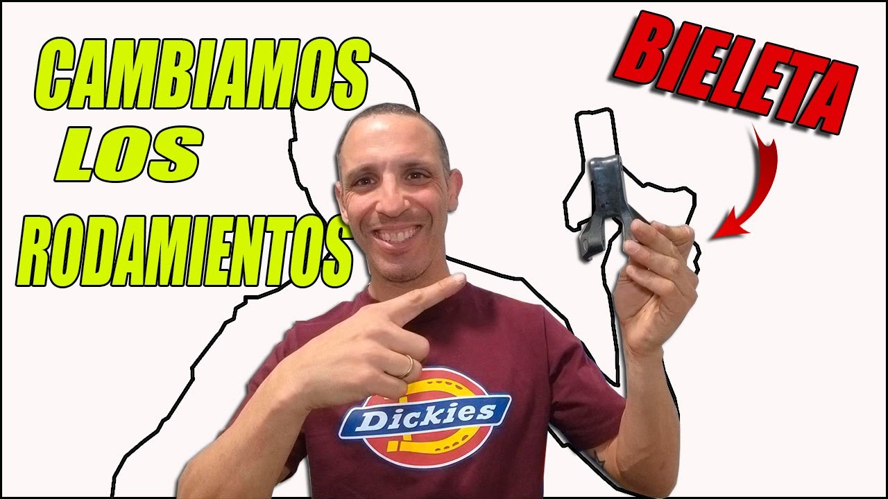 Cambio RODAMIENTOS bieleta ORBEA OIZ