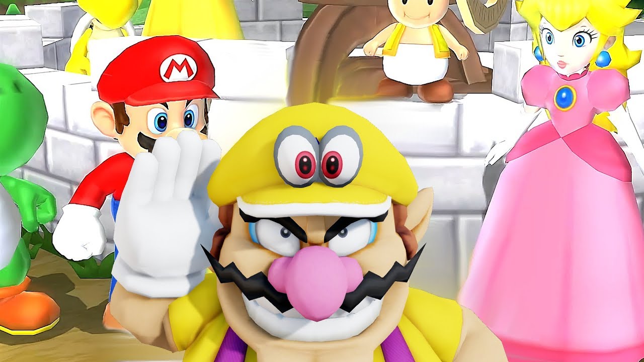 Mario Party 9 Solo Mode ◆Wario Toad Road Part 1 #420