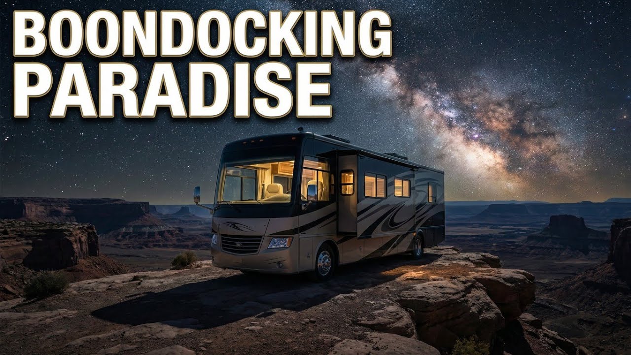 Best FREE Camping Spots in the USA 🇺🇸 | Boondocking Paradise (With GPS!)