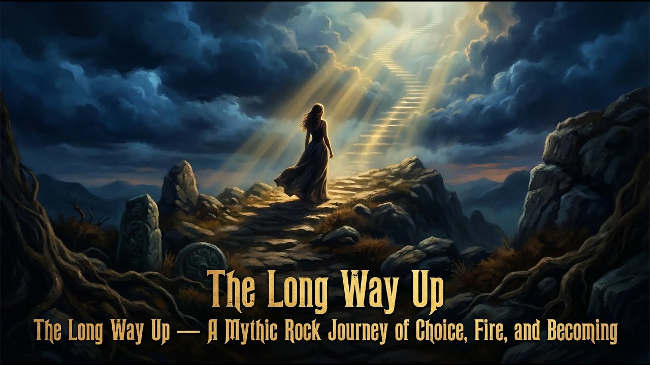 The Long Way Up - Official Lyric Video