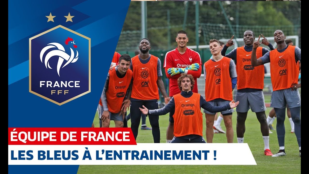 L'entraînement des Bleus, Equipe de France I FFF 2019