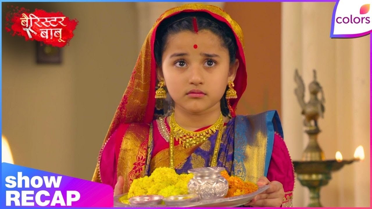 Barrister Babu | Ep. 80 | Aniruddh Wants Bondita To Start Studying! | Colors TV