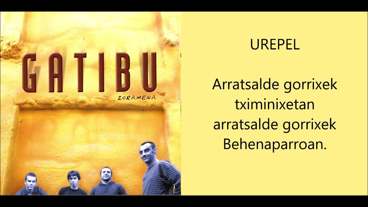 GATIBU - UREPEL (Lyric Video)