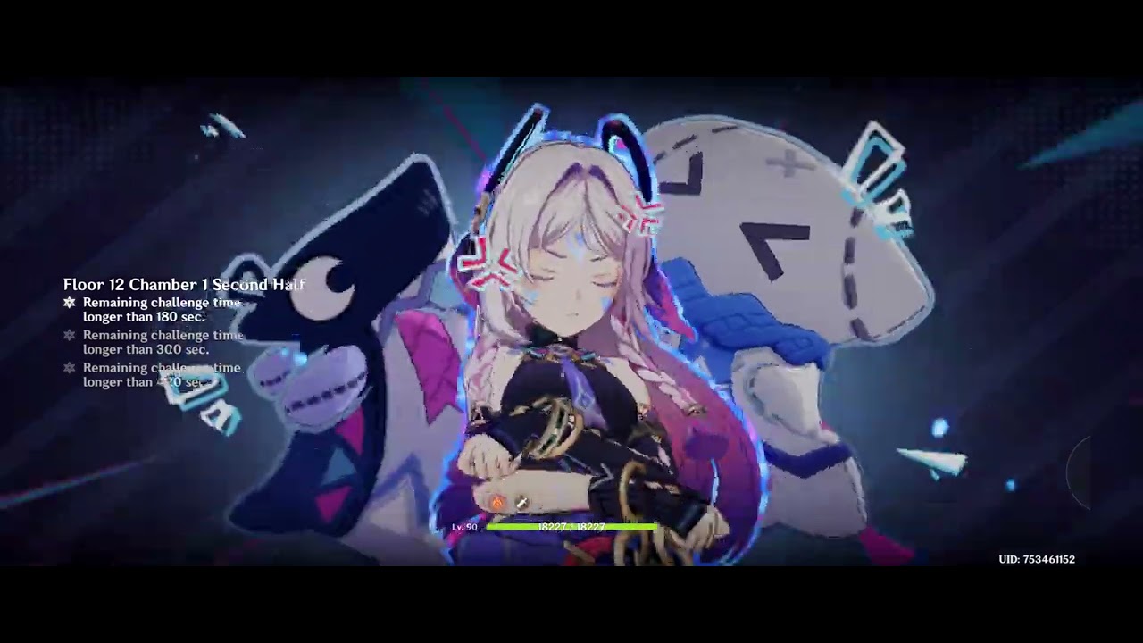 When you only have Columbina in this this Meta | Spiral Abyss Floor 12