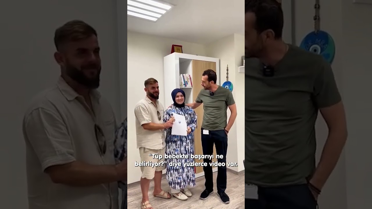 16 Yıllık Çocuk Özlemi 💗 | Düşük Yumurta Rezerviyle Başarılı Tüp Bebek – Bahçeci