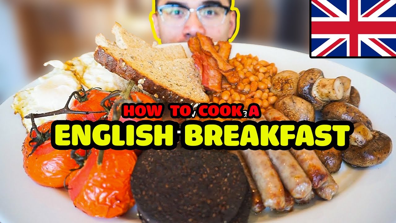 How to cook a ENGLISH BREAKFAST