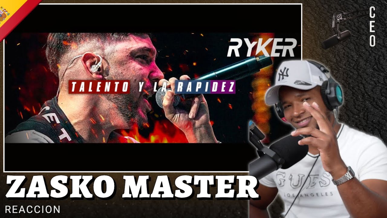 🇪🇦 Mi amigo DOMINICANO reacciona a ZASKO por primera vez