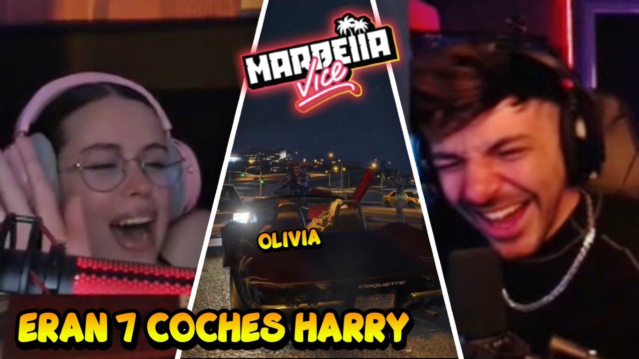 OLIVIA le PIDE a NEXXUZ IR a la GUERRA y TERMINA SECUESTRAD* XD MARBELLA VICE 2