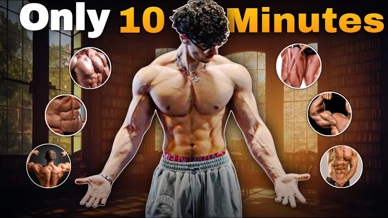 18–30 Ki Age Mein Body Nahi Banayi Toh Late Ho Jayega! (Home Workout)