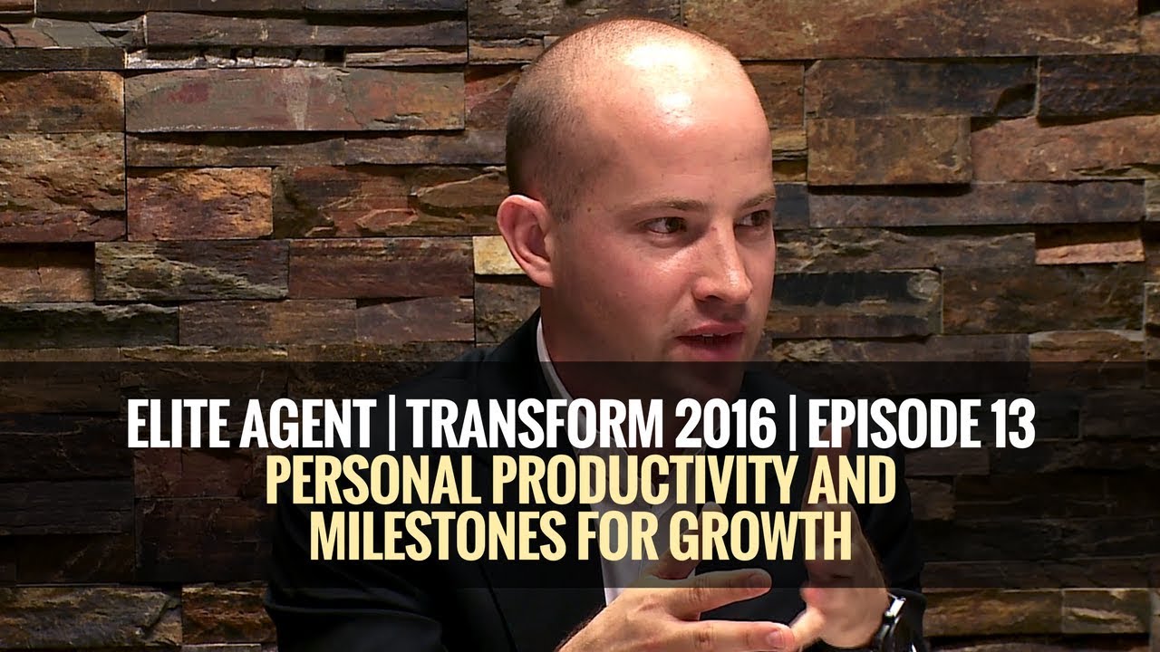 Becoming a more productive Real Estate Agent, Achieving your listing potential: Josh Phegan