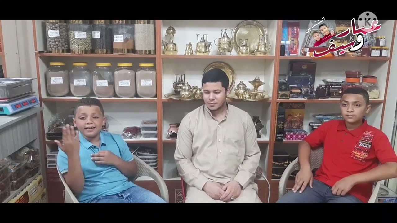 (ياللى انت رايح للنبى)عمار وسيف مع الفيومى