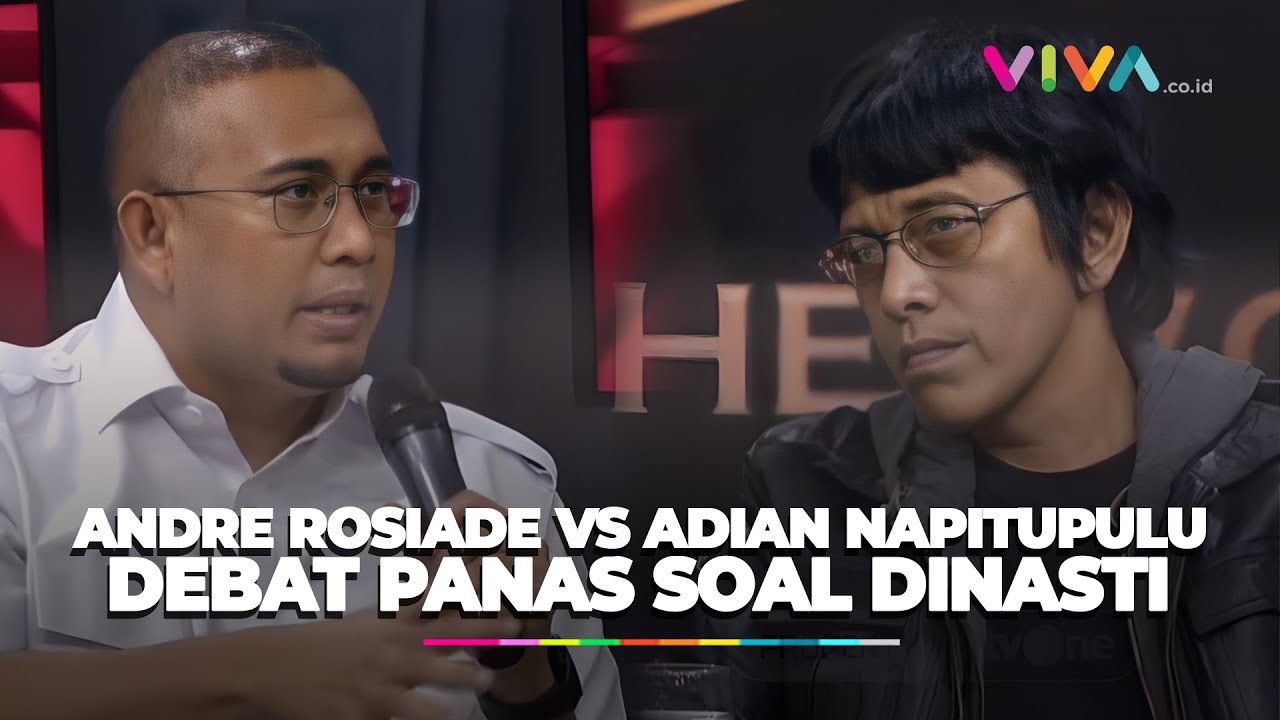 PANAS! Adu Argumen Adian Napitupulu vs Andre Rosiade