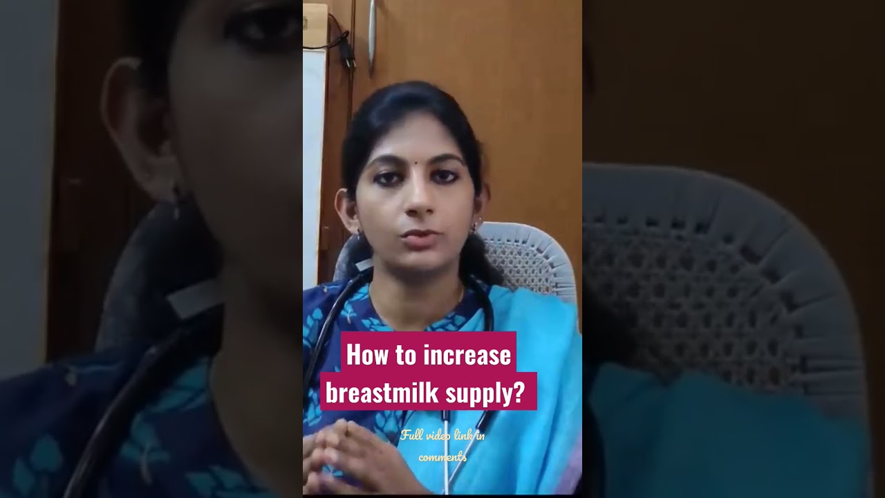How to increase Breastmilk supply? #breastfeeding tips #foods to increase breastmilk #lactation
