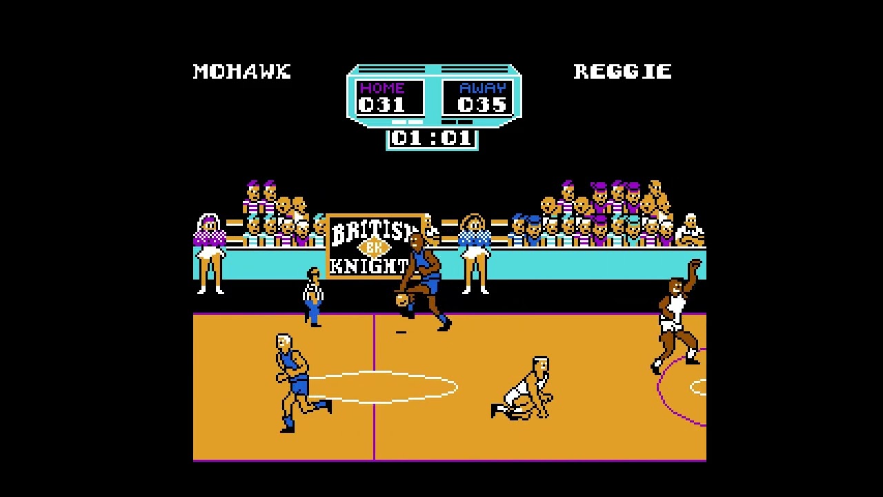 Arch Rivals Nes