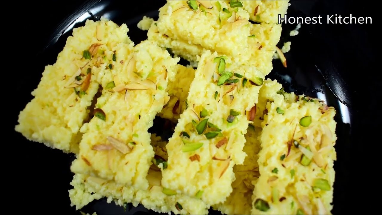 कलाकंद बनाने की सारी परेशानियां खत्म | Kalakand | Honest Kitchen | Rakha Bandhan