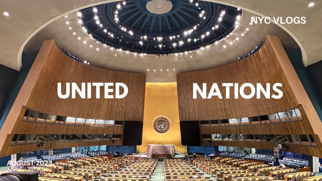 United Nations HQ Tour - NYC