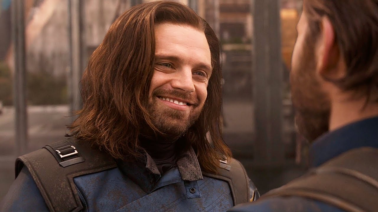 Steve Rogers Reunites with Bucky Barnes in Wakanda | Avengers: Infinity War (2018) Movie Clip HD