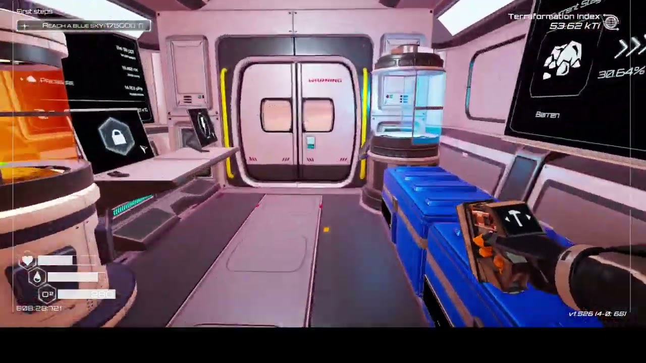 crating an atmosphere  (The Planet Crafter) Pt:2