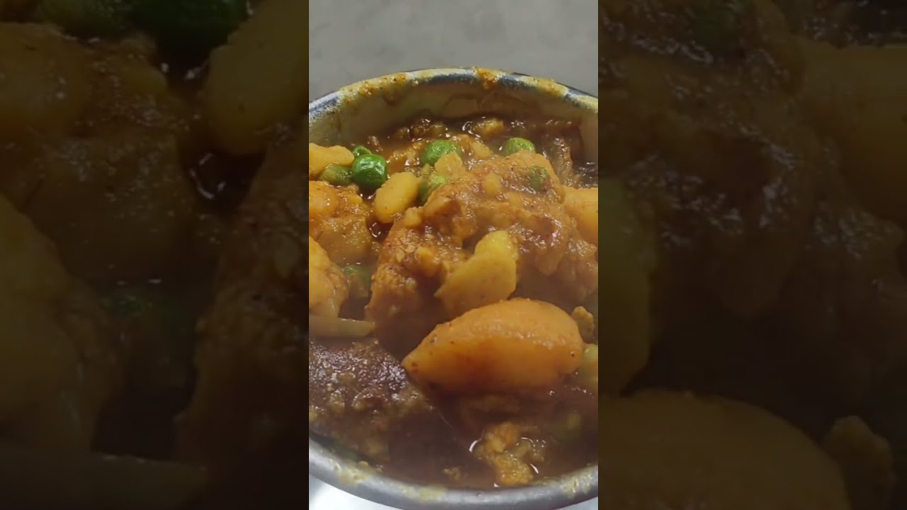  देहाती matar sabji 😋🫛🥔🥗testi👌❤️
