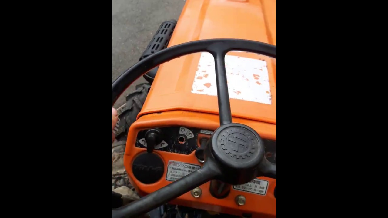 MICRO TRACTEUR KUBOTA B7001 DT