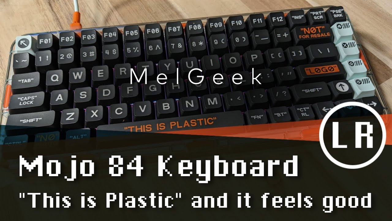 MelGeek Mojo84 Mechanical Keyboard: 