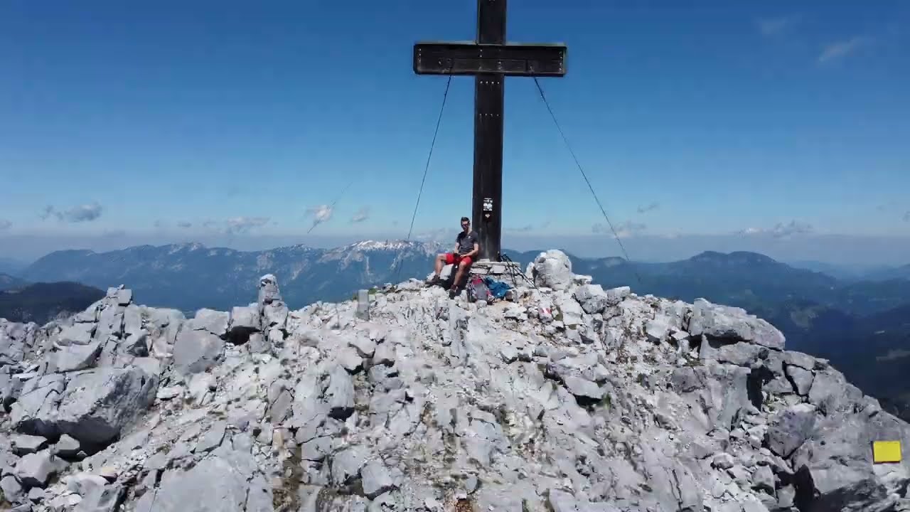 Bosruck 2009m &uuml;ber Kitzstein und Lahnerkogel