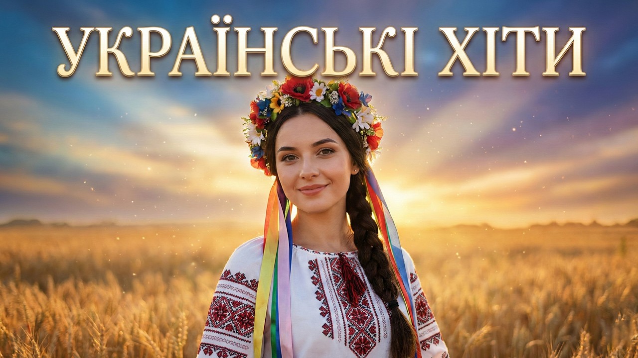 🔥 Українські Хіти 2026 🎶 | Топ YouTube Чарти