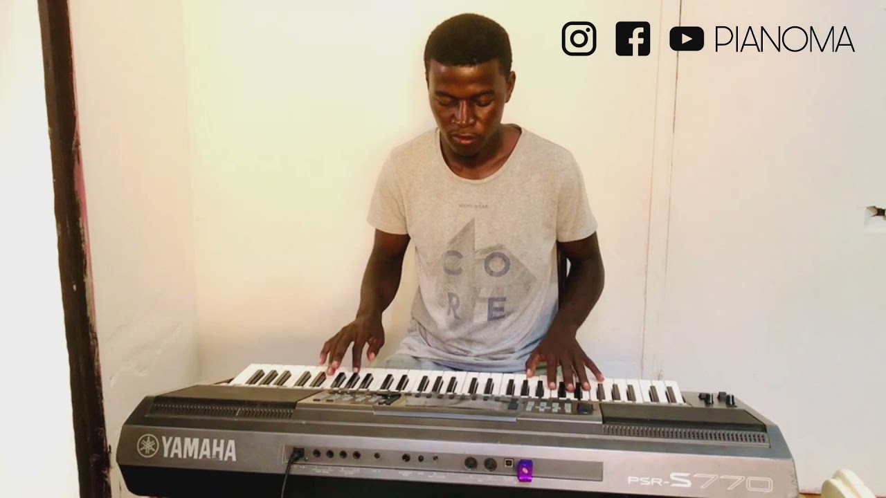 Le bikutsi du Cameroun au piano