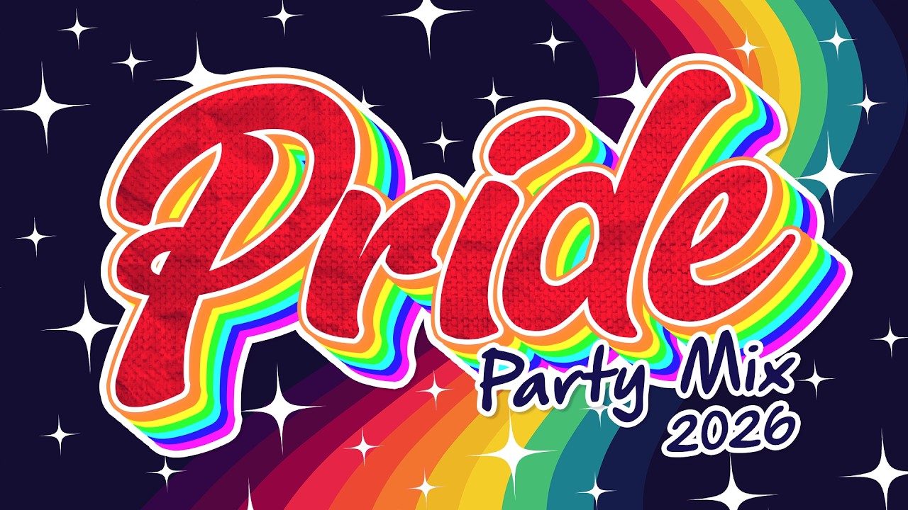 Pride Party Mix 2026 | Lady Gaga, Chappell Roan, Britney Spears, Kim Petras, ABBA, and More