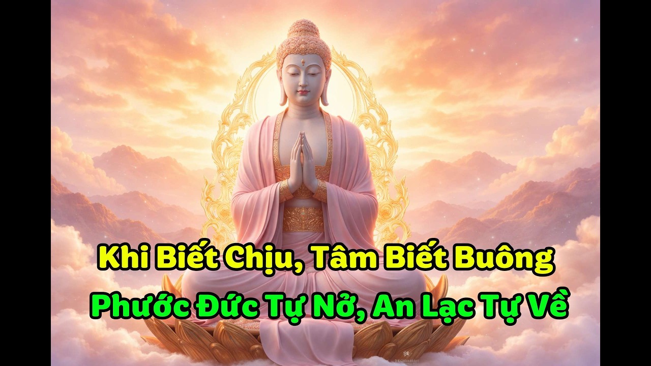 Khi Biết Chịu, Tâm Biết Buông: Phước Đức Tự Nở, An Lạc Tự Về