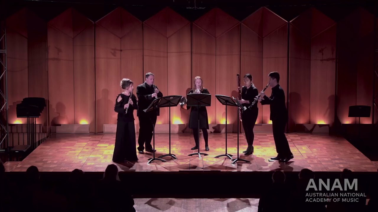 Genzmer  Wind Quintet