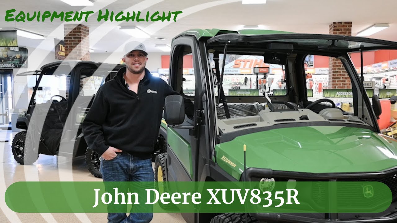 Equipment Highlight: John Deere Gator XUV835R