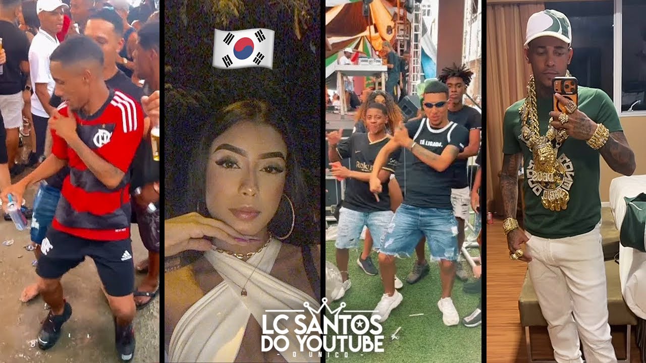 30 MINUTOS DE TAMBOR XRC, AS MAIS TOCADAS NO CPX DA CORÉIA VS VAI TOMANDO POCK POCK [ DJ VT DO MB ]