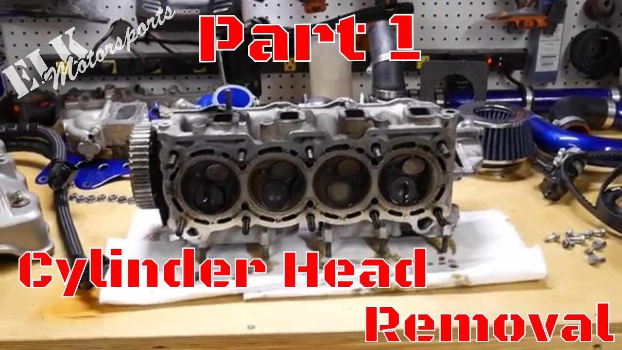 Suzuki Samurai Cylinder Head Removal & Discovery