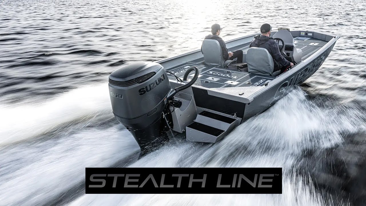 Stealth Series Promotional Video | Suzuki buitenboordmotoren