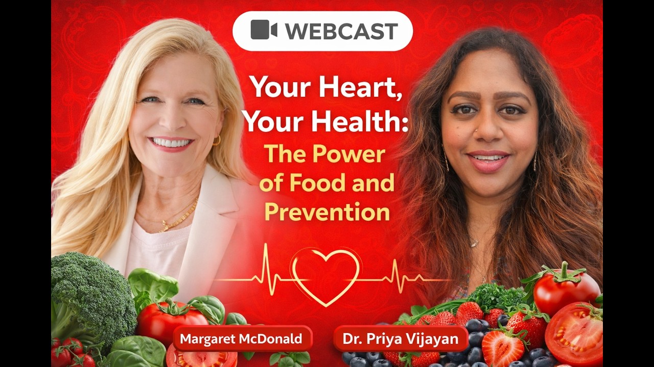 Your Heart, Your Health: The Power of Food & Prevention | On the Beat with Priya