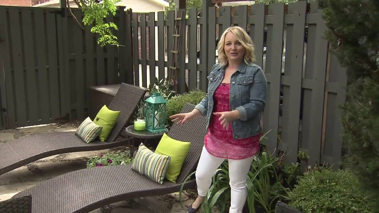 An inexpensive and functional backyard renovation
