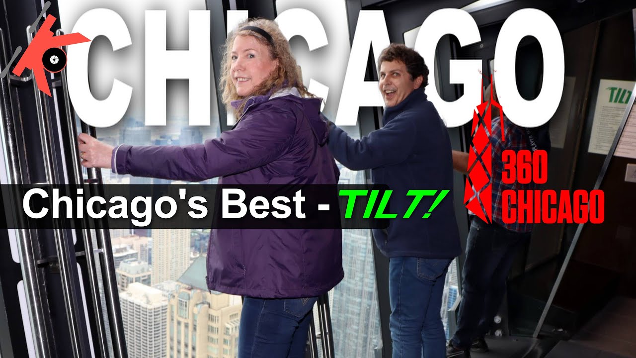 The Best Thrill Ride in Chicago TILT and Cloud Bar at 360 Chicago