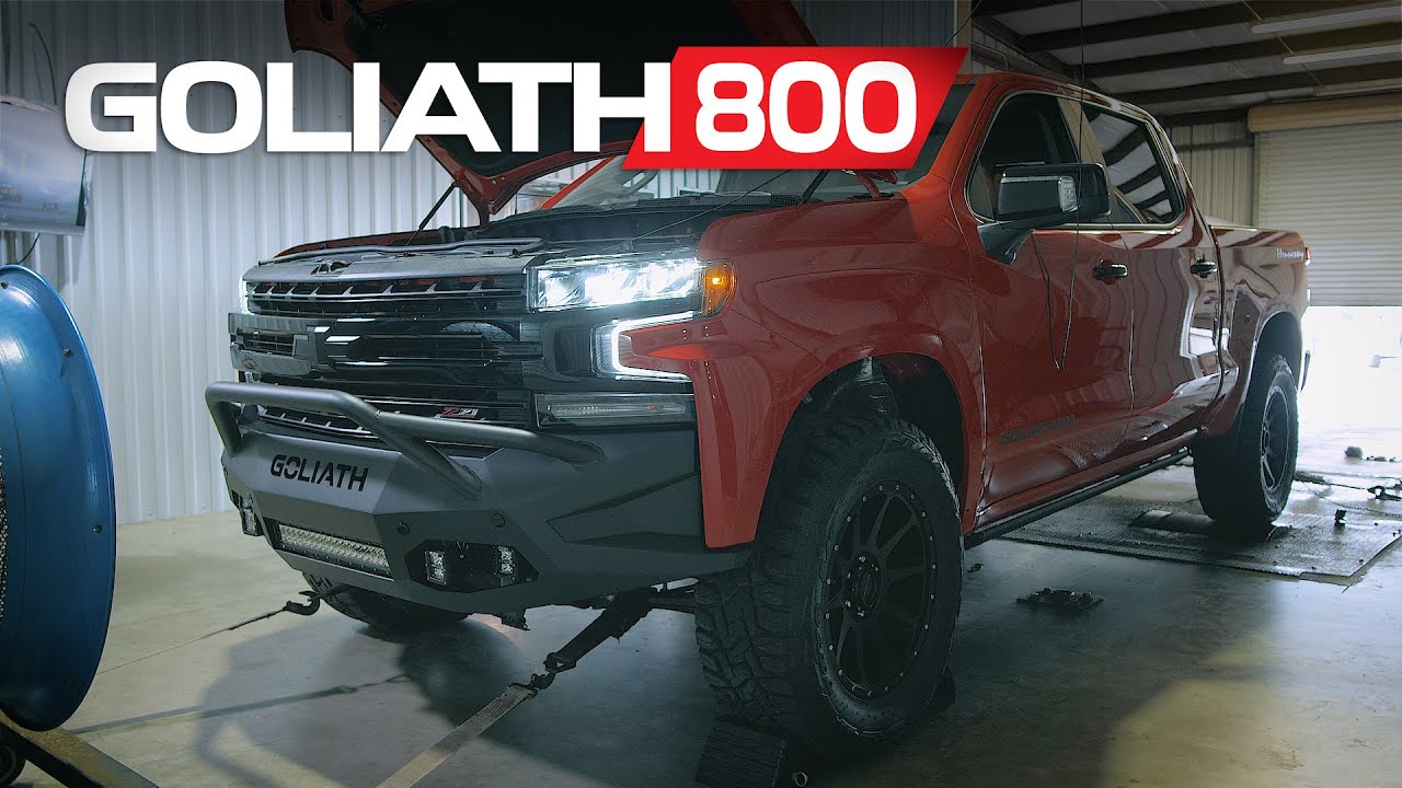 Hennessey GOLIATH 800  | WORLD'S MOST POWERFUL 2020 Chevrolet Silverado - Chassis Dyno Testing