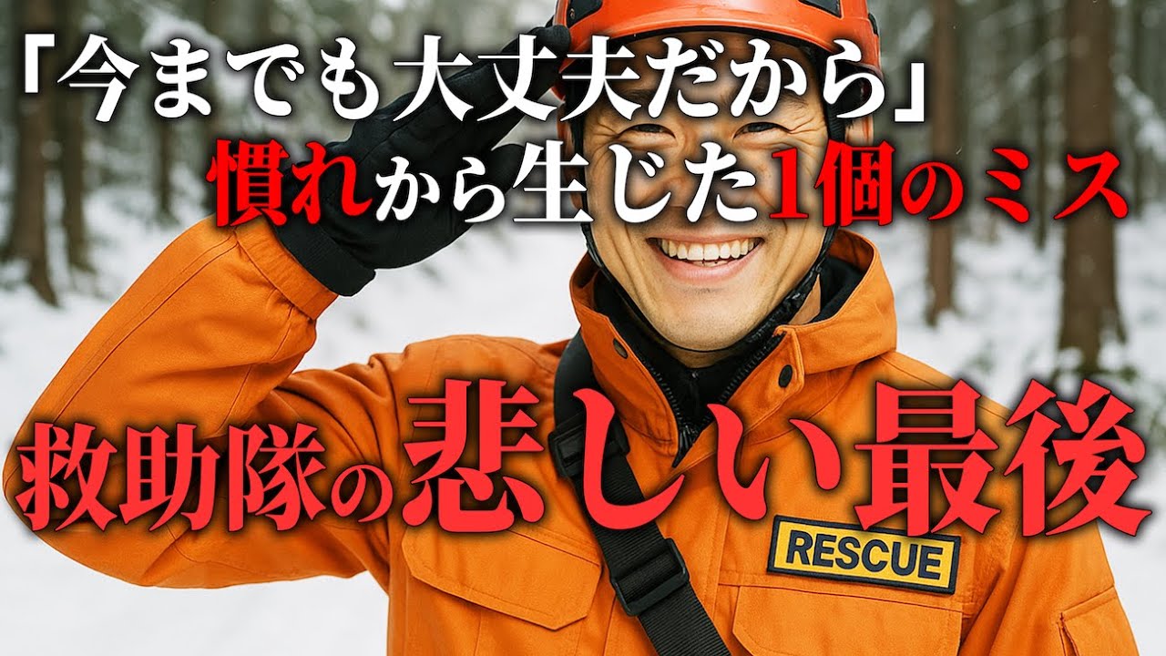 2000人を救ってきた救助隊→いつのミスが命を危険に晒す「2002年鹿島槍ヶ岳遭難事故」【地形図で解説】