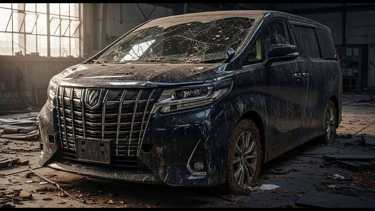 ASMR Car Restoration! Full Restoration 2023 TOYOTA ALPHARD Revival