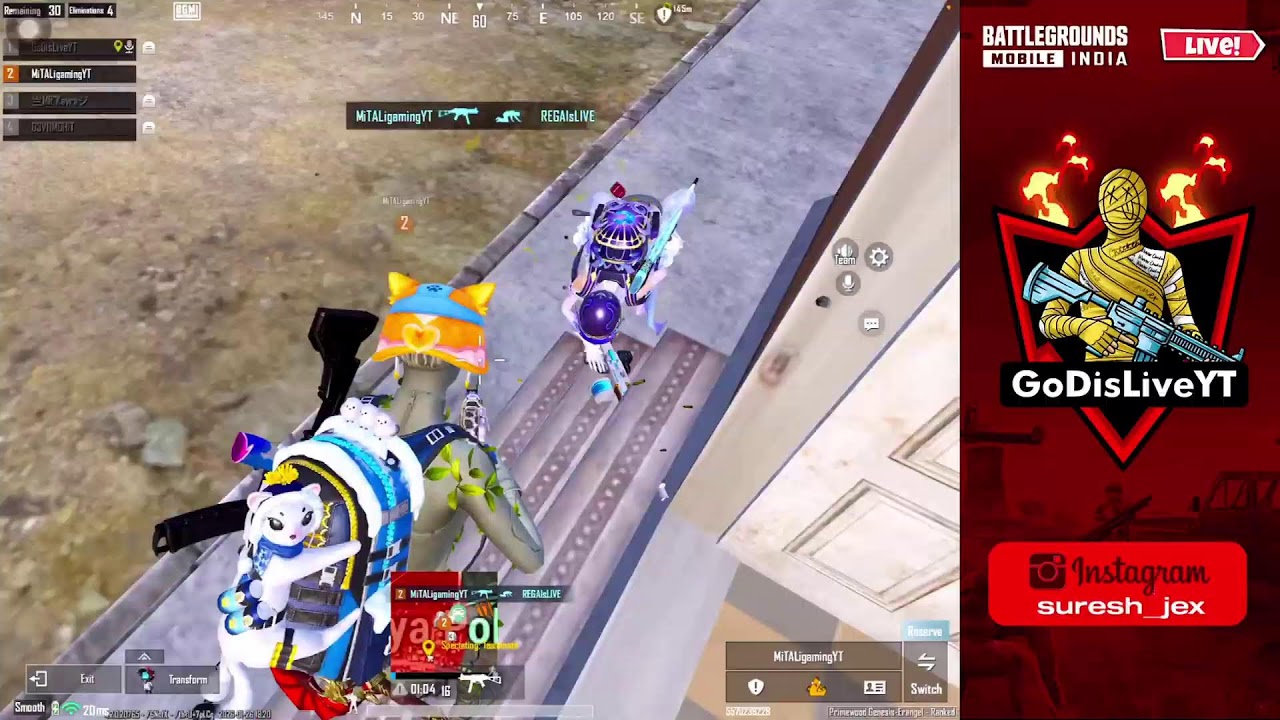 BGMI ULTIMATE ROYAL RANK PUSH 🔥|BGMI WITH GOD #livestream #bgmi#gaming #shorts #bgmi
