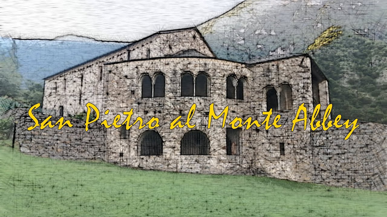 Solo hiking - San Pietro al Monte Abbey
