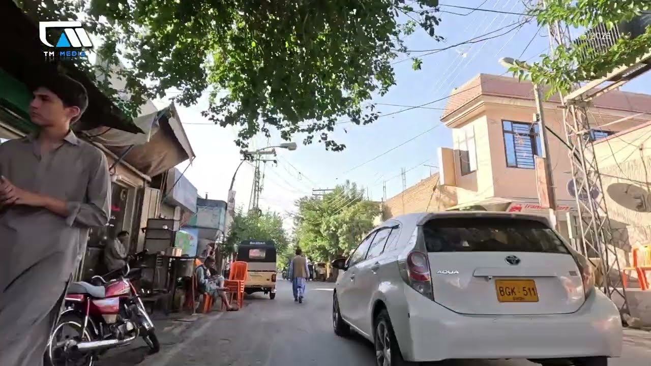 Walking Through & Exploring Alamdar Road Quetta | Street Life, Culture & Food Tour 2025