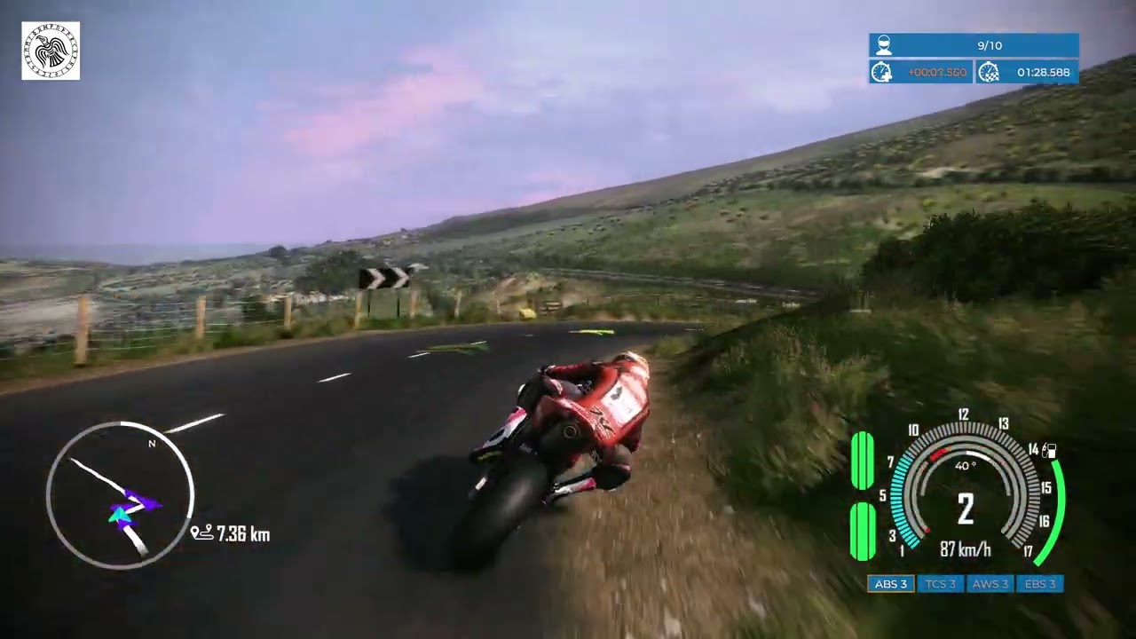 TT-ISLE OF MAN-RIDE ON THE EDGE 3 - 4. Versuch